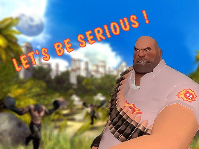 a Serious Heavy !