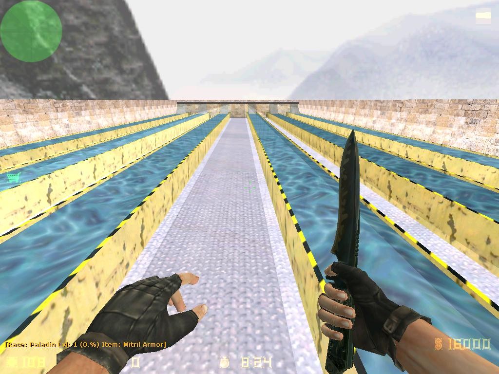 Water_Pool_Race Mod for Counter-Strike 1.6 | CS1.6 Mods