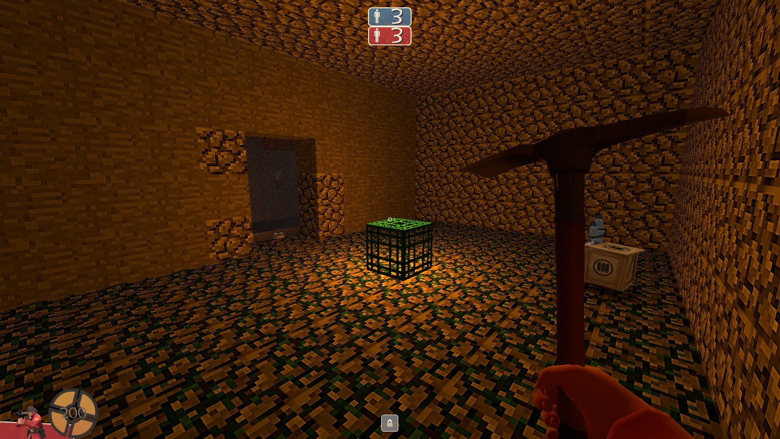 Arena: Minecraft Ravine
