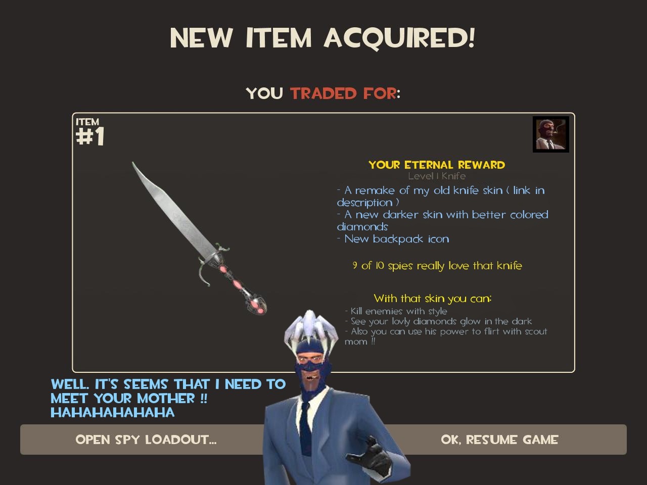 Dark Eternal Reward v2