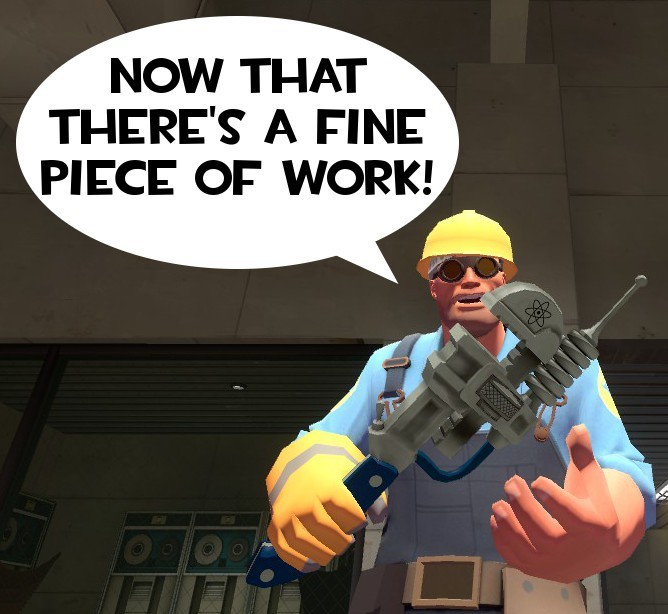 R64's Eureka Effect Fix Mod for Team Fortress 2 | TF2 Mods