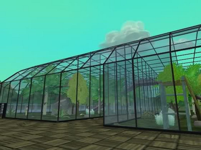 Large Aviary [Zoo Tycoon 2] [Mods]