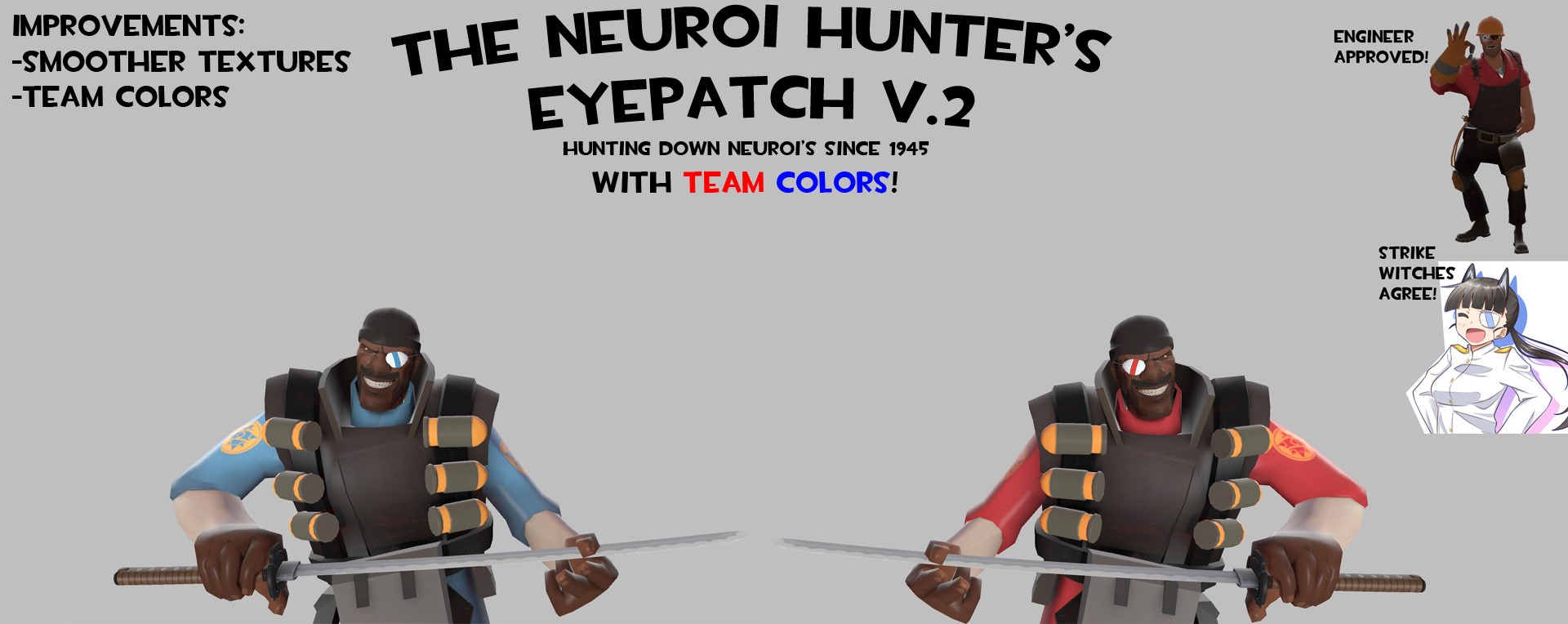 The Neuroi Hunter's Eyepatch V.2