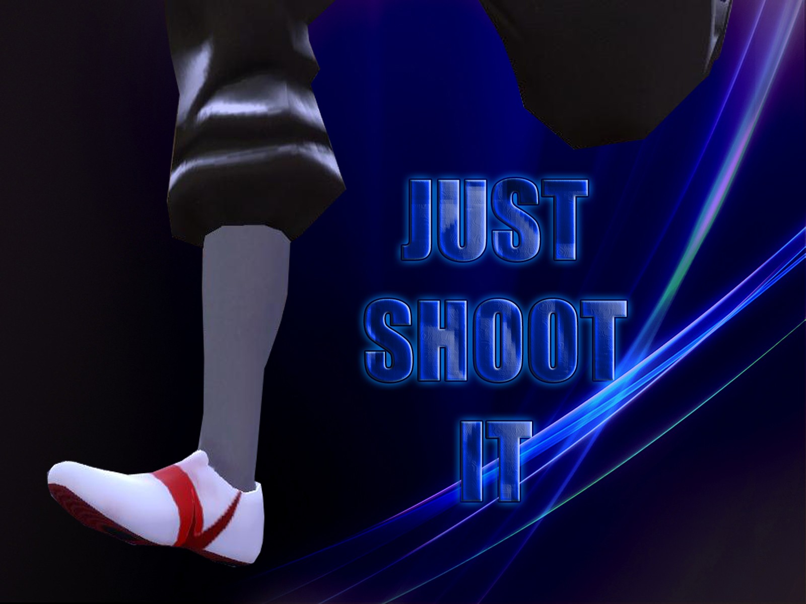 Just Shoot It.