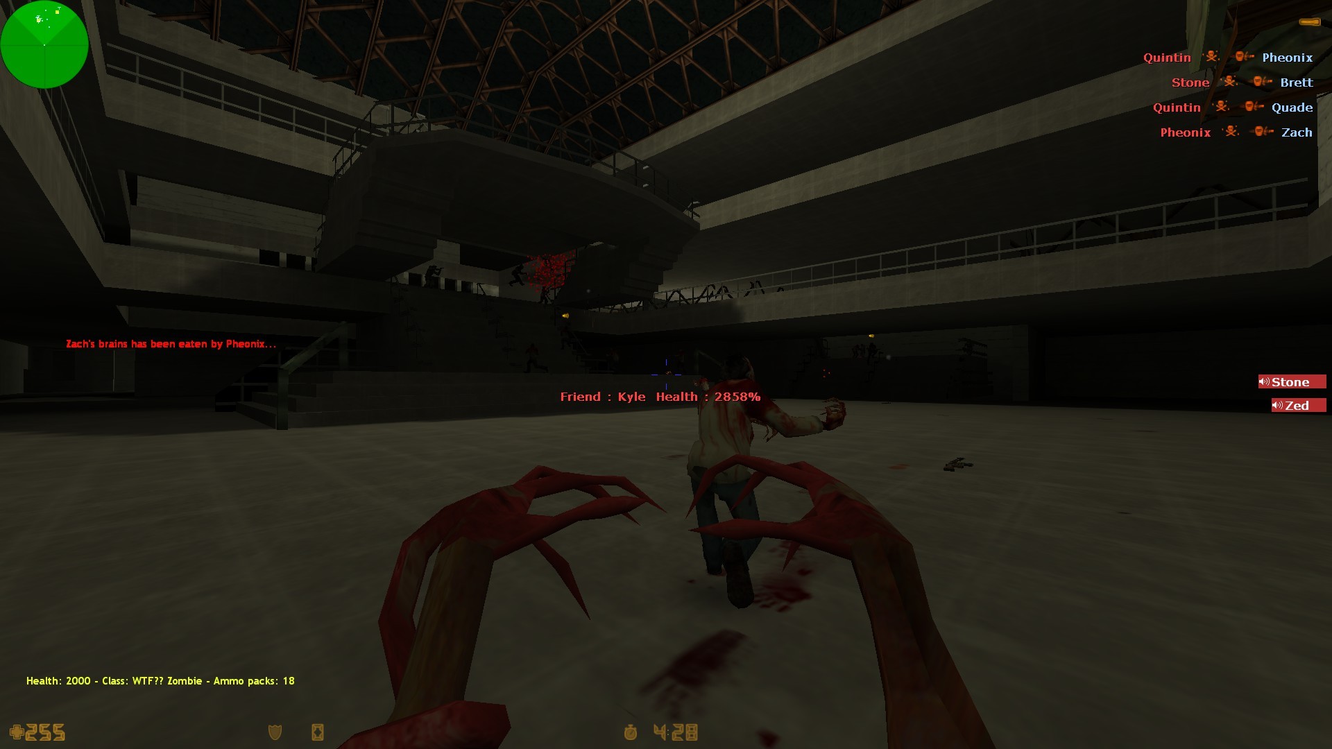 zm_nhs_alpha Mod for Counter-Strike 1.6 | CS1.6 Mods