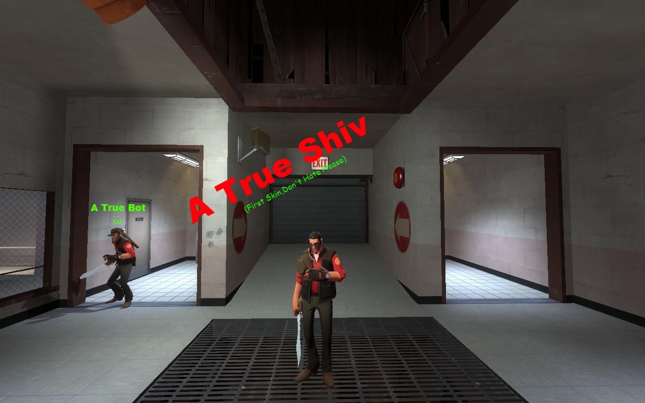A True Shiv (First skin!) (V2 Out!)