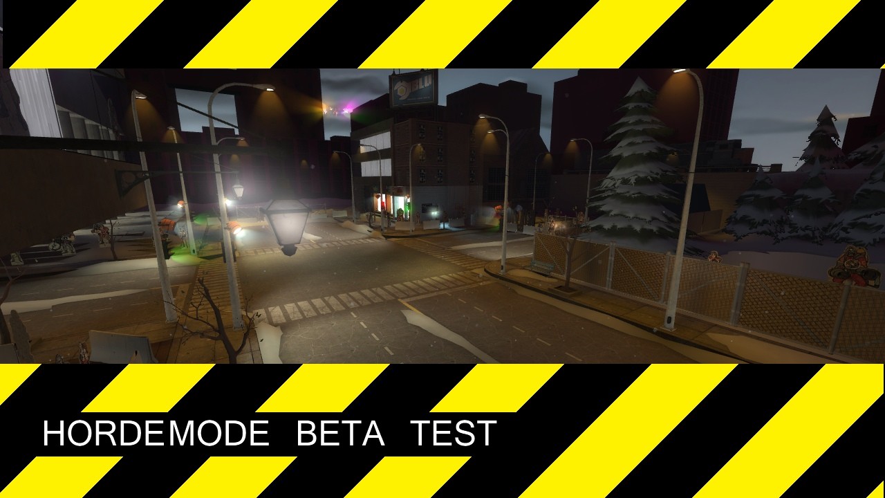 Horde mode test beta 1