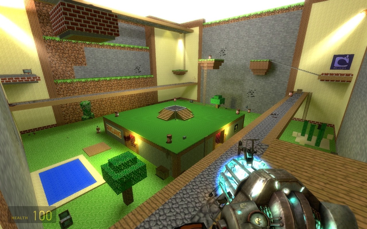 half life minecraft mod