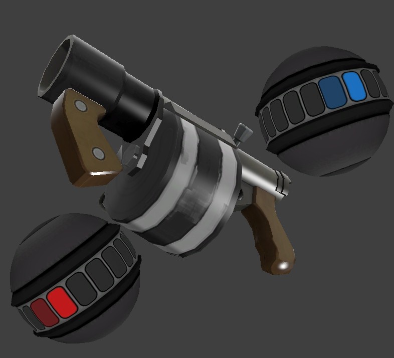 tf2 new sticky bomb jumper model