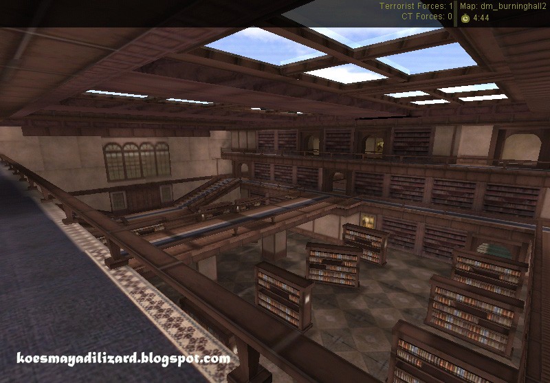 Dm_BurningHall Final Edition [CounterStrike 1.6] [Mods]