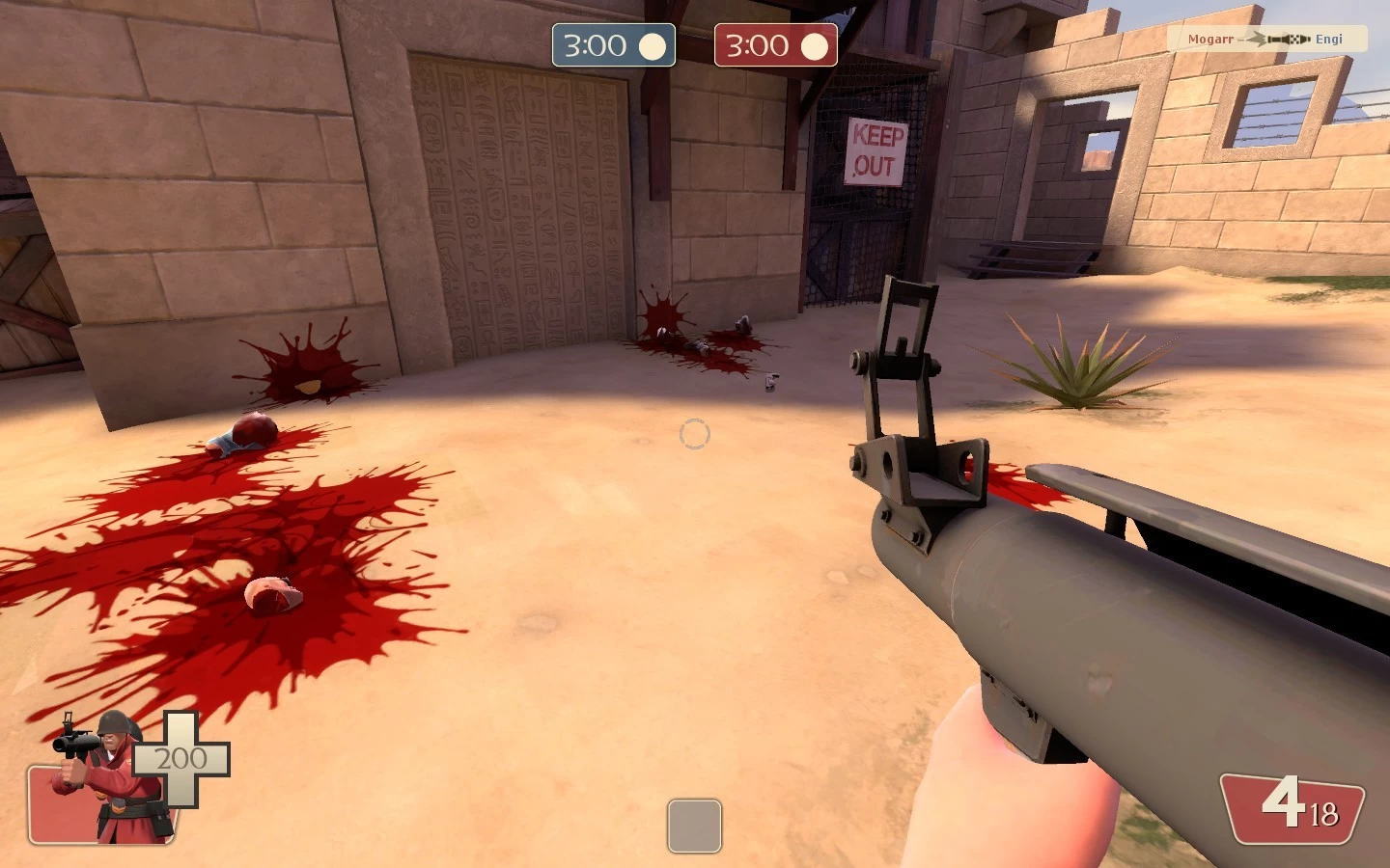 "Meet the Team" Blood decals
