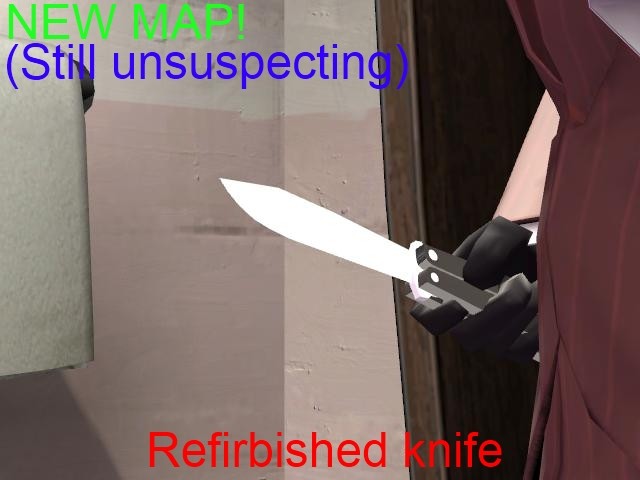 Refirbished knife