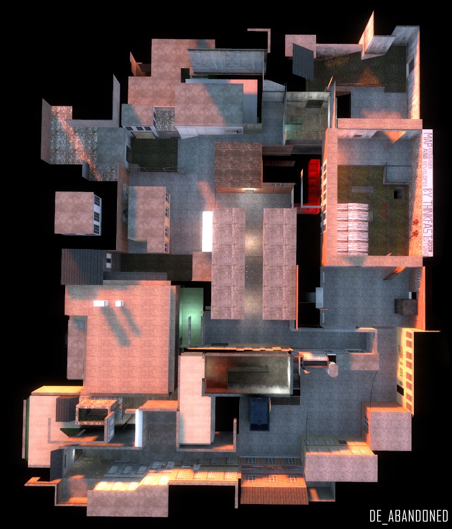 De_abandoned Mod for Counter-Strike: Source | CS:S Mods