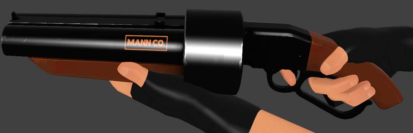 Mann Co. Scattergun