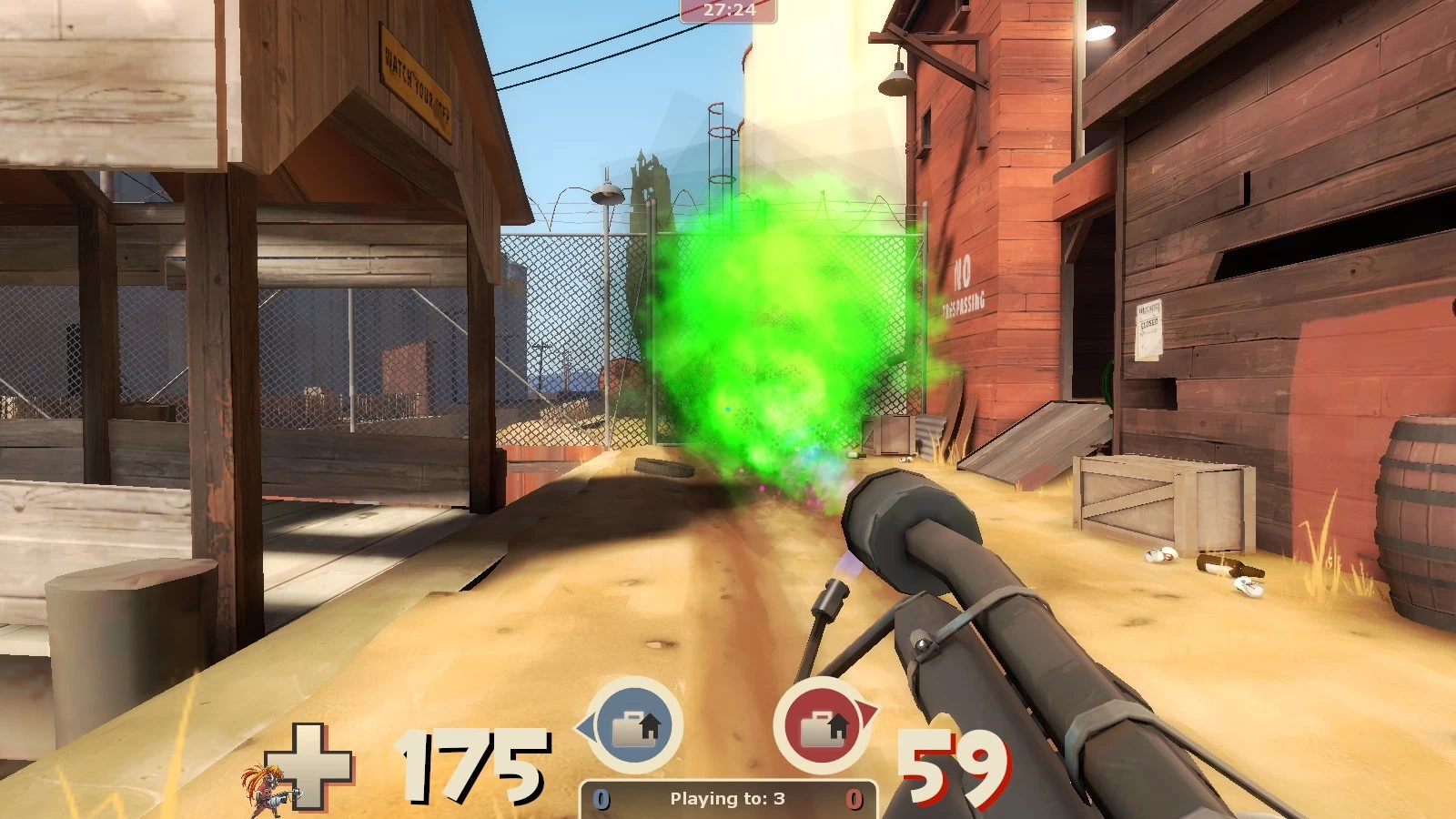 simi team color flames.
