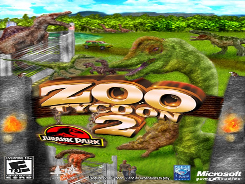 Zoo Tycoon 2 Jurassic Park Dino Pack Zoo Tycoon 2 Mods - dinosaur park tycoon roblox