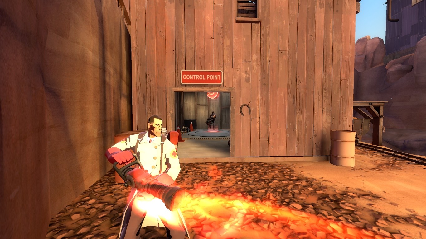 cartoon lightwarp V1