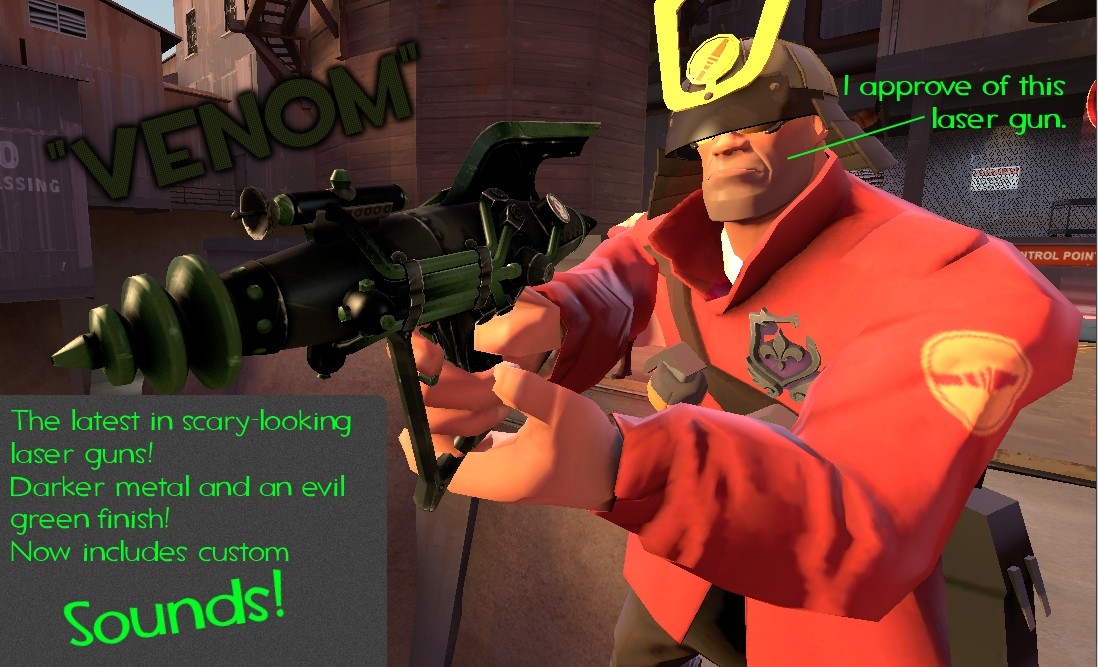 The Venomous Python w/ Sounds