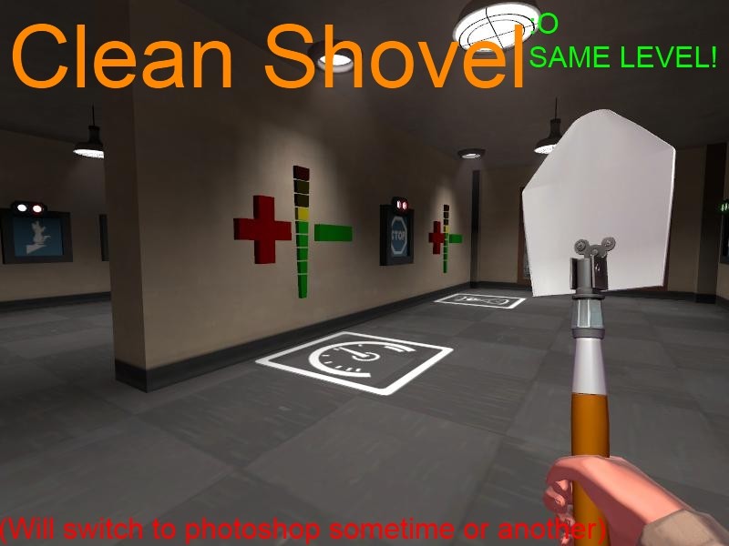 Clean Shovel (V1)