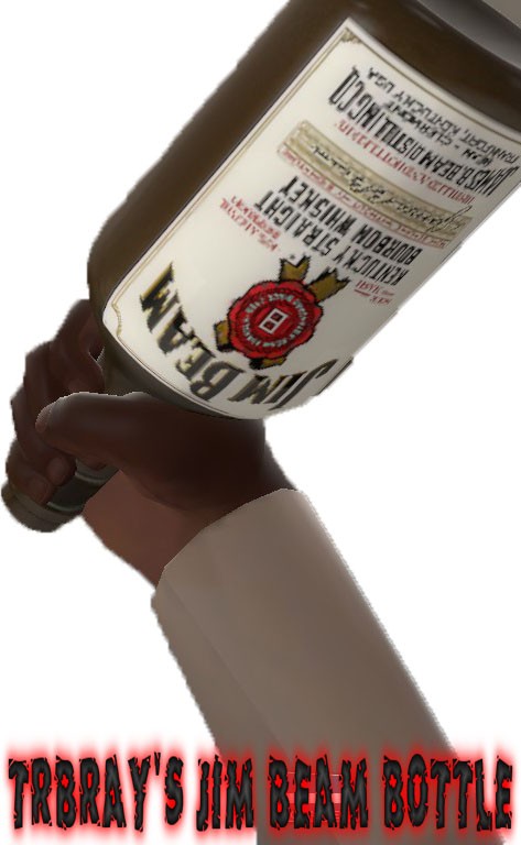 Jim Beam Bottle