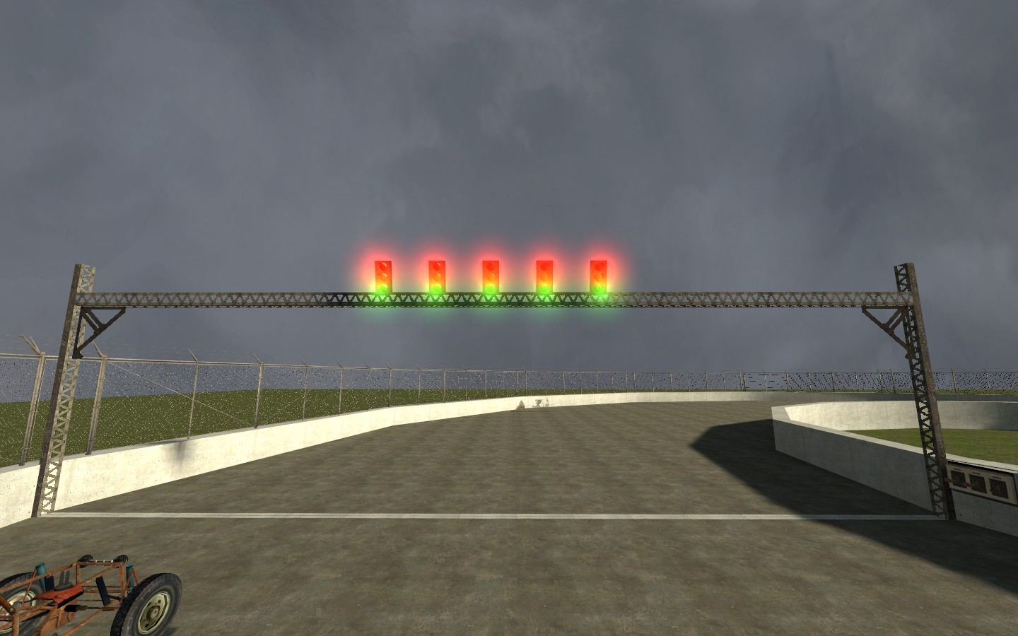Gmod Rally gm_stuntcar Mod for Garry's Mod | GMod Mods
