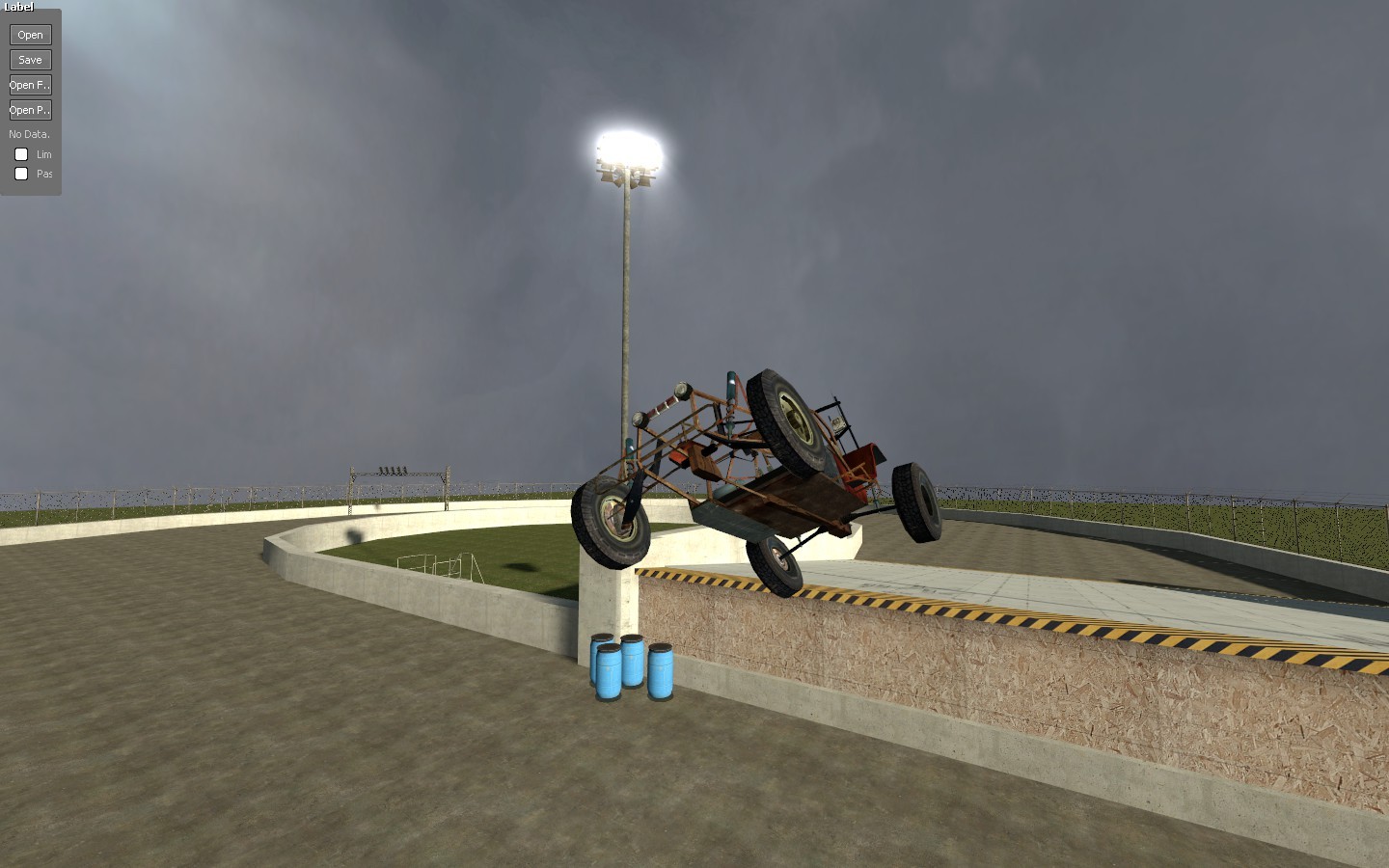 Gmod Rally gm_stuntcar Mod for Garry's Mod | GMod Mods