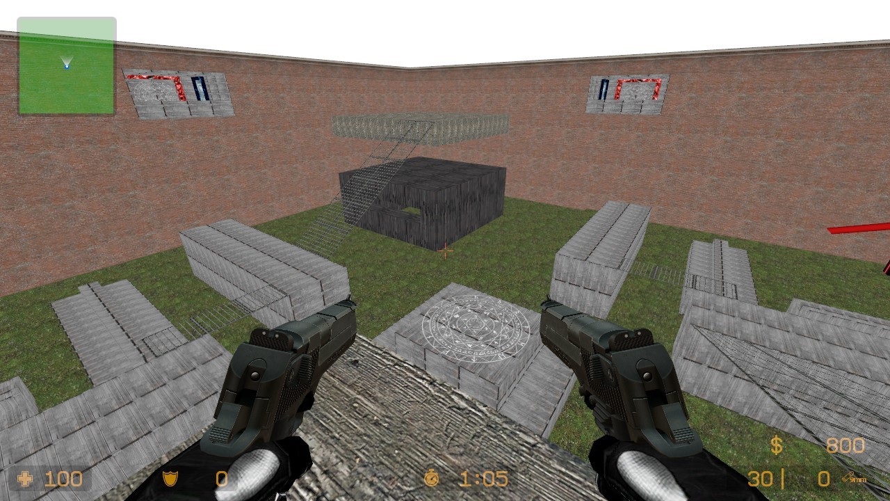 Dm_Boxhead_wars_V2 Mod for Counter-Strike: Source | CS:S Mods