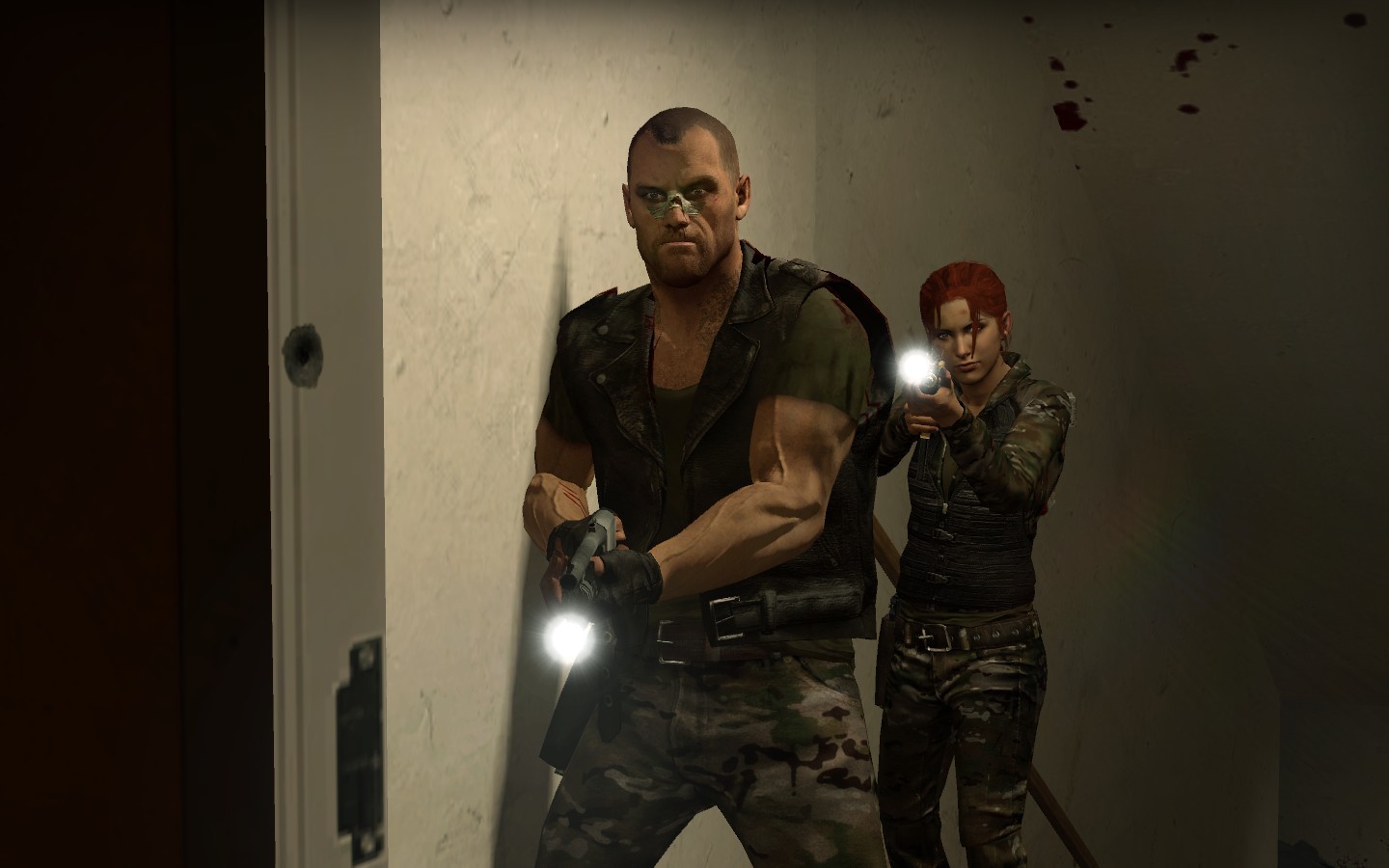 Multicam Tactical Survivor Bodies [Left 4 Dead 2] [Mods]