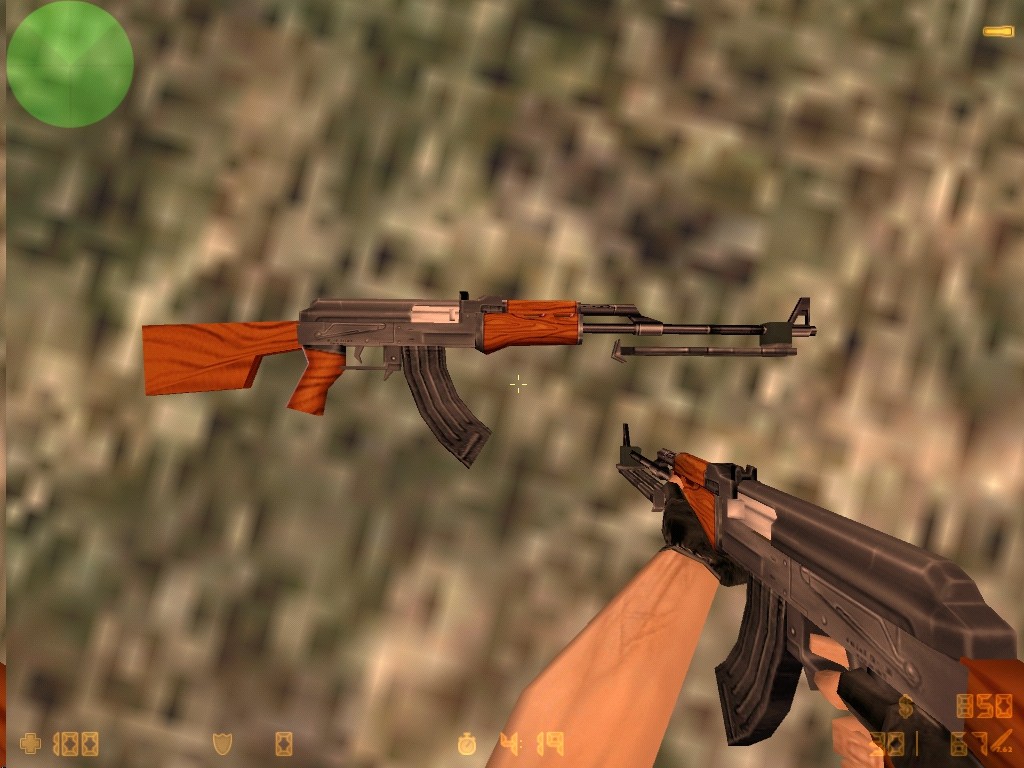 AK-47 Remake In RPK-47 [Counter-Strike 1.6] [Mods]