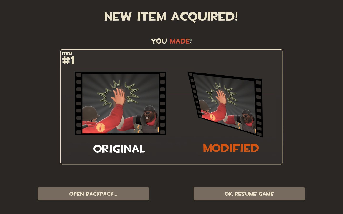 TF2 Taunts Icons Modified