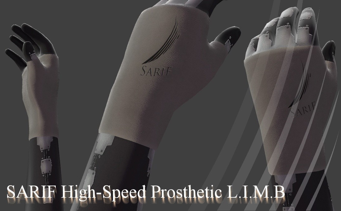 Sarif High-Speed Prosthetic system