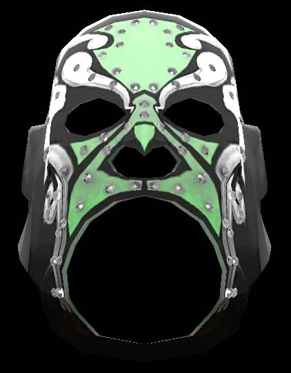 Green Cold War Luchador