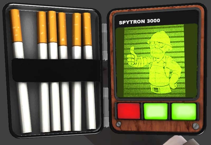 Pip-Boy-esque Cigar Case