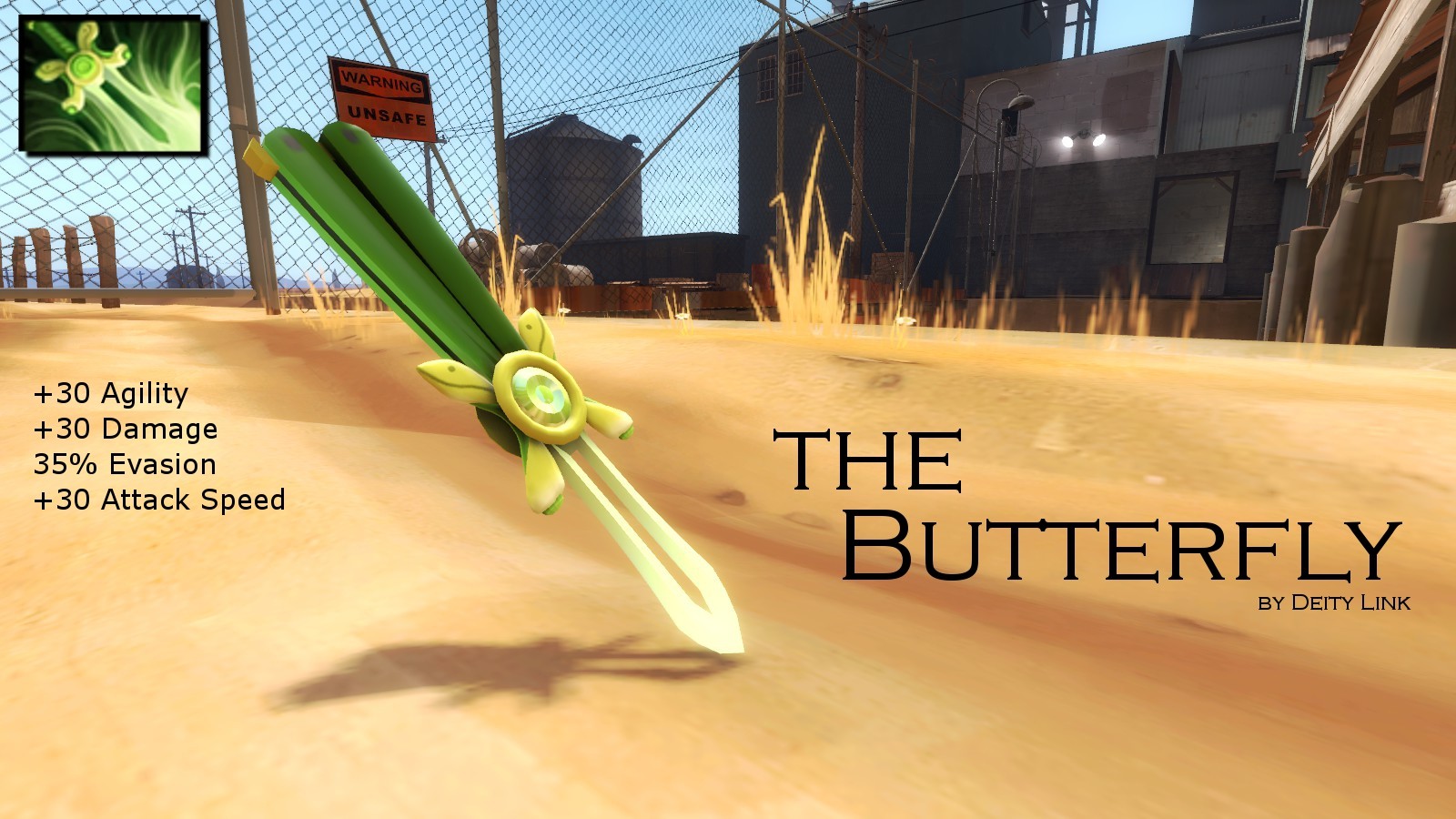 the Butterfly