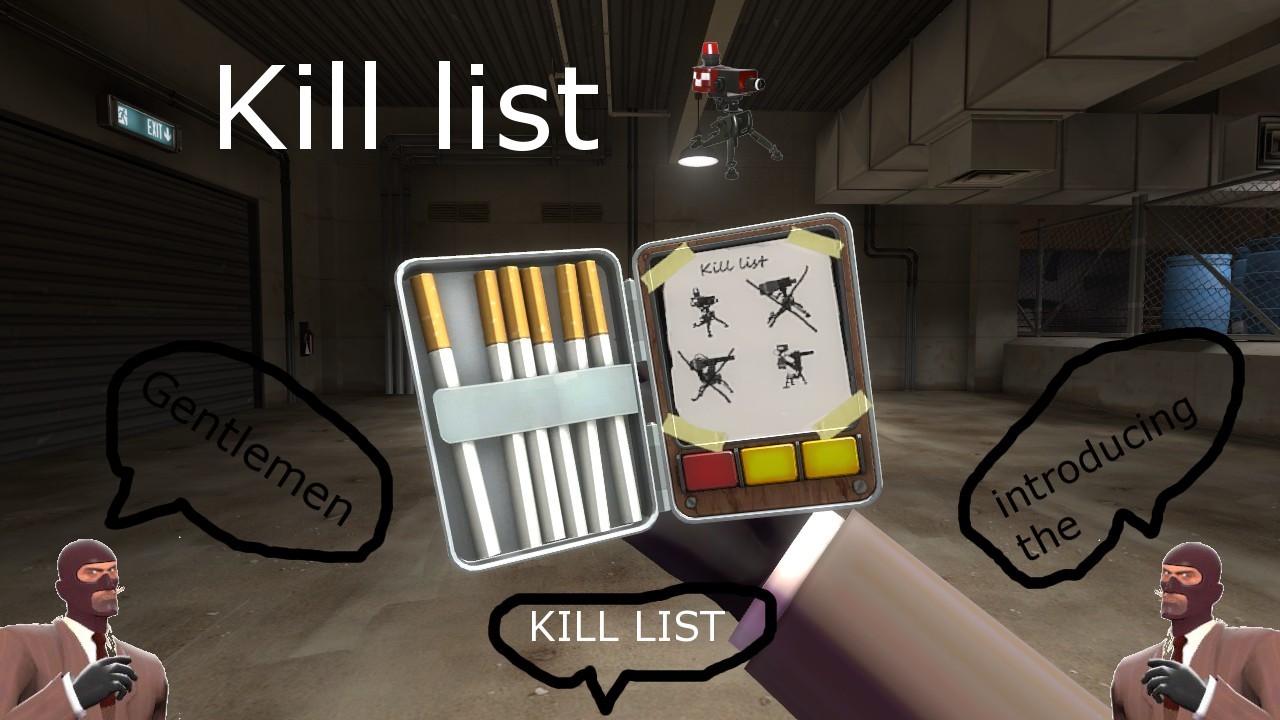 The sap list.