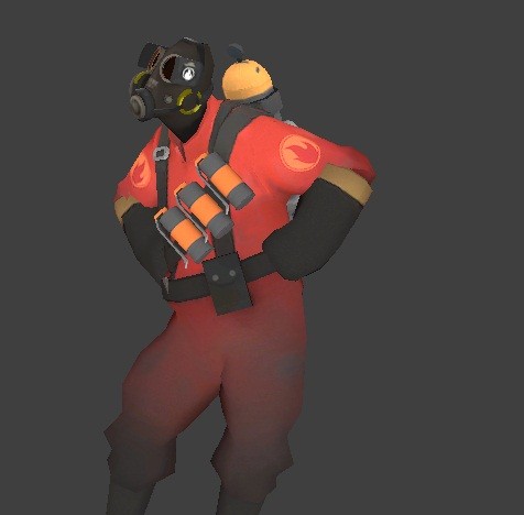 Pyro blinders.