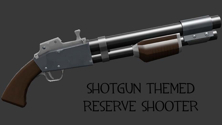 Shotgun-themed Reserve Shooter