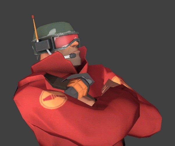 The space corp helm.