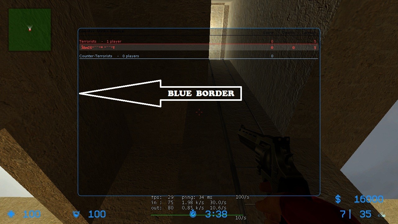 CUSTOMIZED GUI FOR CS:S Mod for Counter-Strike: Source | CS:S Mods