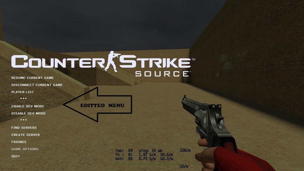 CUSTOMIZED GUI FOR CS:S Mod for Counter-Strike: Source | CS:S Mods