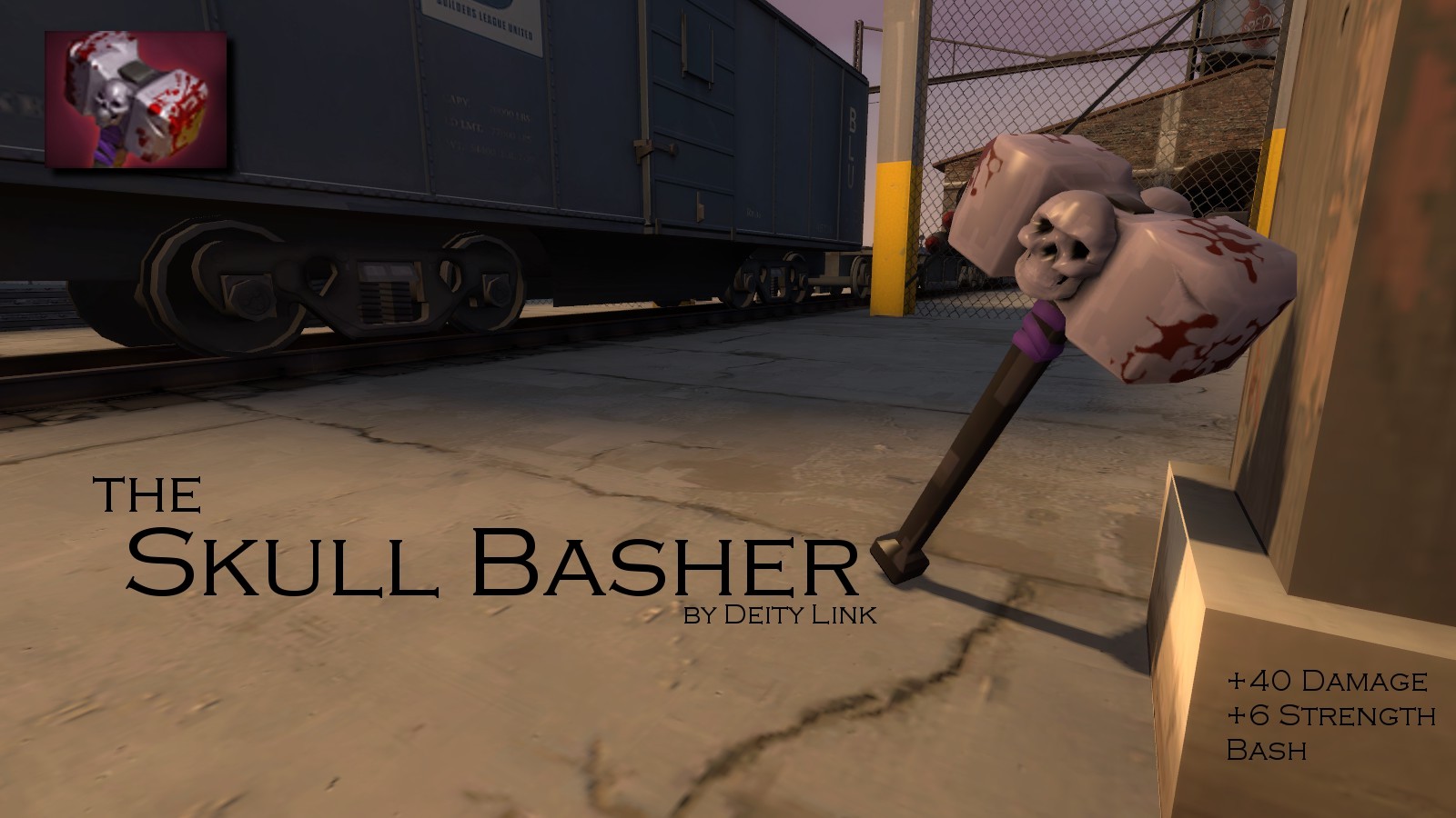the Skull Basher