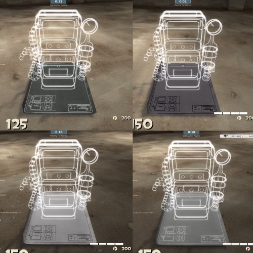 Gray and White prints for Blue prints