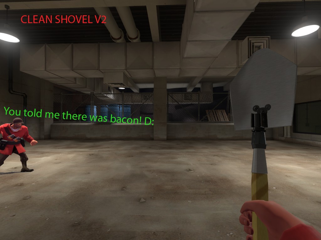 Clean Shovel (V2!)