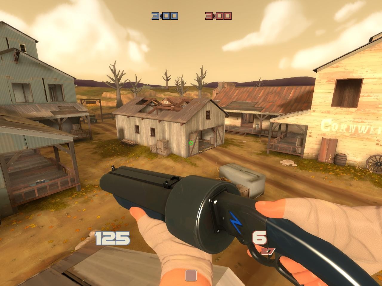 Thander's personal scattergun