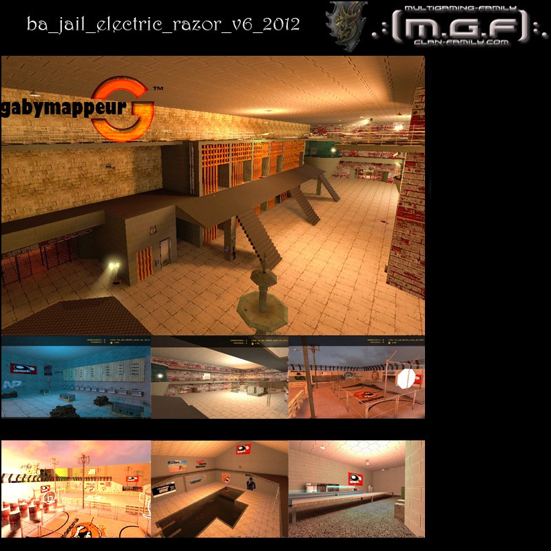 ba_jail_electric_razor_v6_2012 Mod for Counter-Strike: Source | CS:S Mods