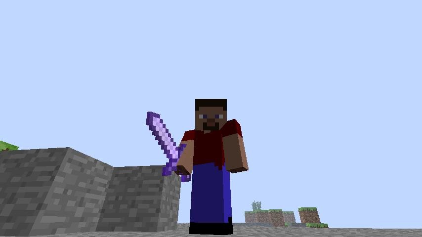 minecraft red shirt