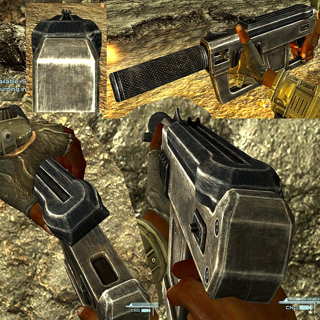 Fallout 4 new vegas weapons фото 96