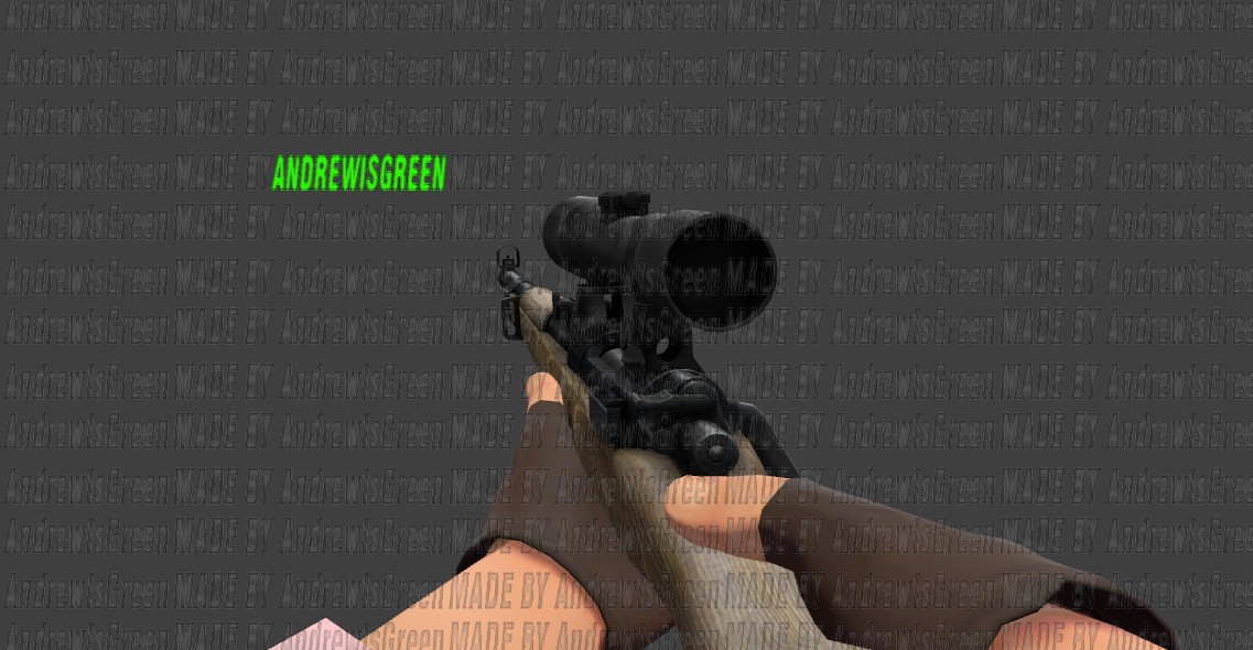 Kar98  Beta 0.5 - Vanilla Sniper