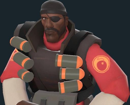 Meet the Demoman's Logo Style