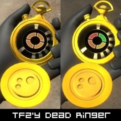 TF2y Dead Ringer clock